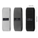 Fabric Resistance Hip Booty Bands Fitness Yoga Strips