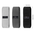 Fabric Resistance Hip Booty Bands Fitness Yoga Strips
