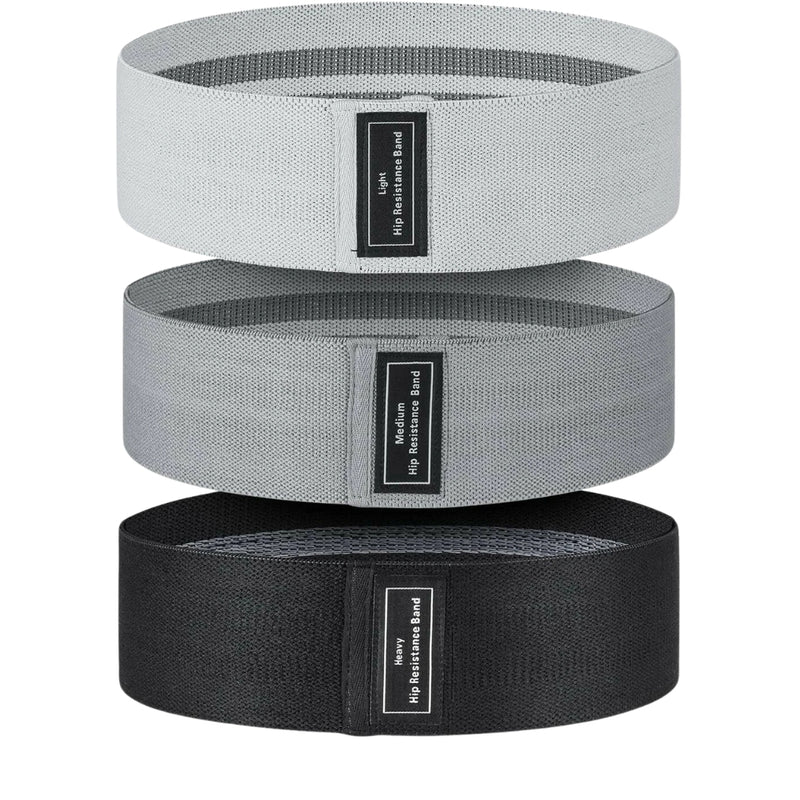 Fabric Resistance Hip Booty Bands Fitness Yoga Strips