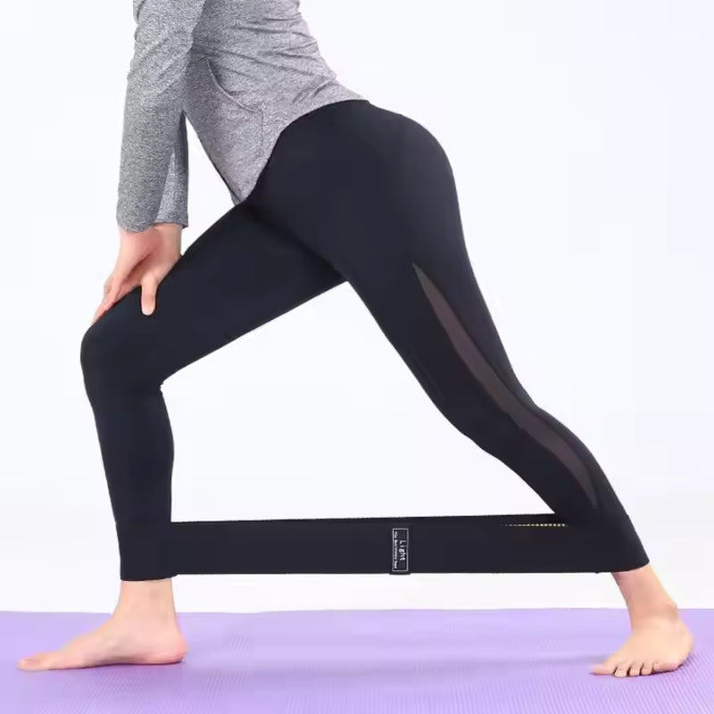 Fabric Resistance Hip Booty Bands Fitness Yoga Strips
