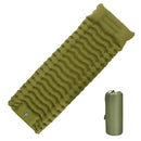 Inflatable Camping Mattress Sleeping Pad with Built-in Pillow and Pump