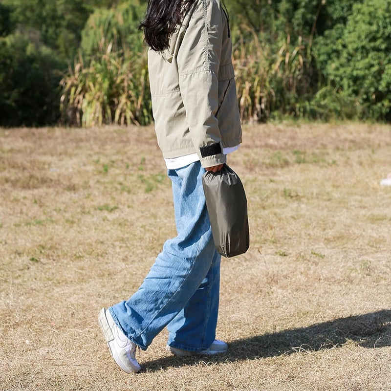 Inflatable Camping Mattress Sleeping Pad with Built-in Pillow and Pump