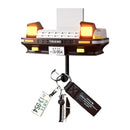 Wall-mounted Home Key Hooks Creative Car Headlight Key Hanger