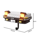 Wall-mounted Home Key Hooks Creative Car Headlight Key Hanger