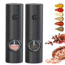 Electric Salt and Pepper Grinder with LED Light
