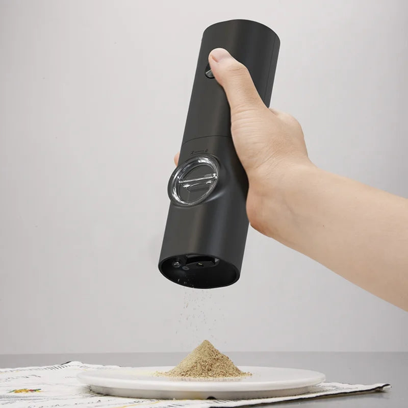 Electric Salt and Pepper Grinder with LED Light