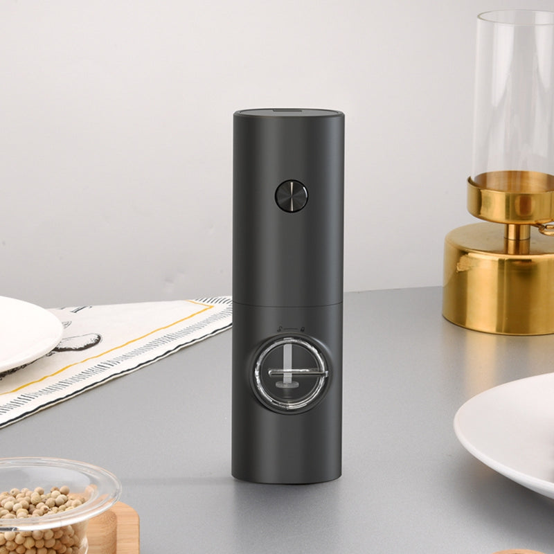 Electric Salt and Pepper Grinder with LED Light