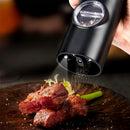 Electric Salt and Pepper Grinder with LED Light