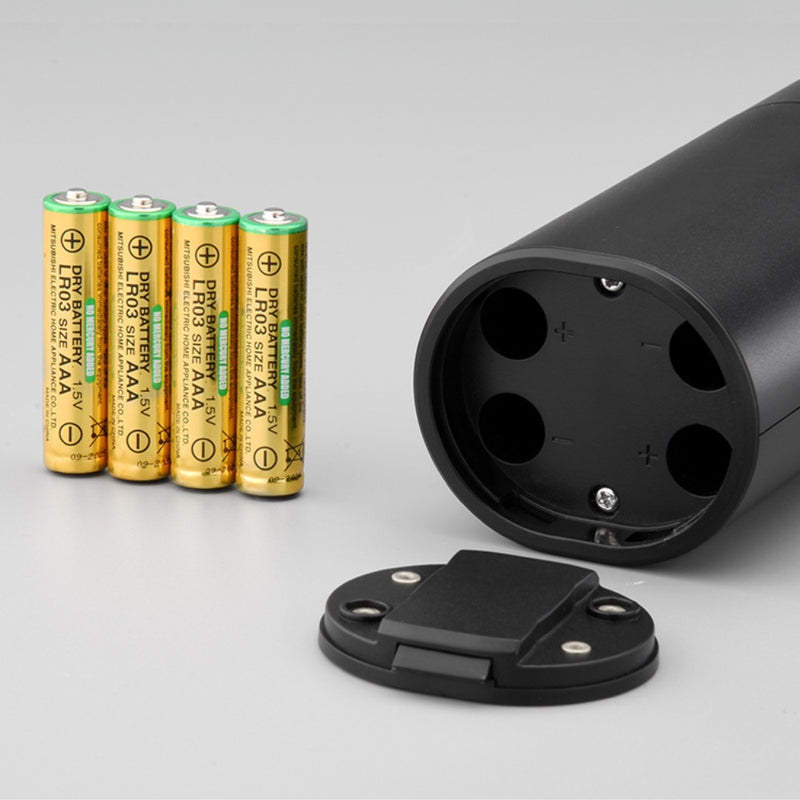 Electric Salt and Pepper Grinder with LED Light