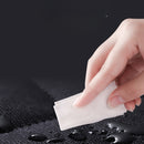 Universal Pet Seat Cover for Car Rear Seat with Visual Mesh Window and Side Zipper