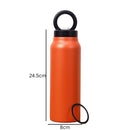 Magnetic Phone Holder Insulated Water Bottle