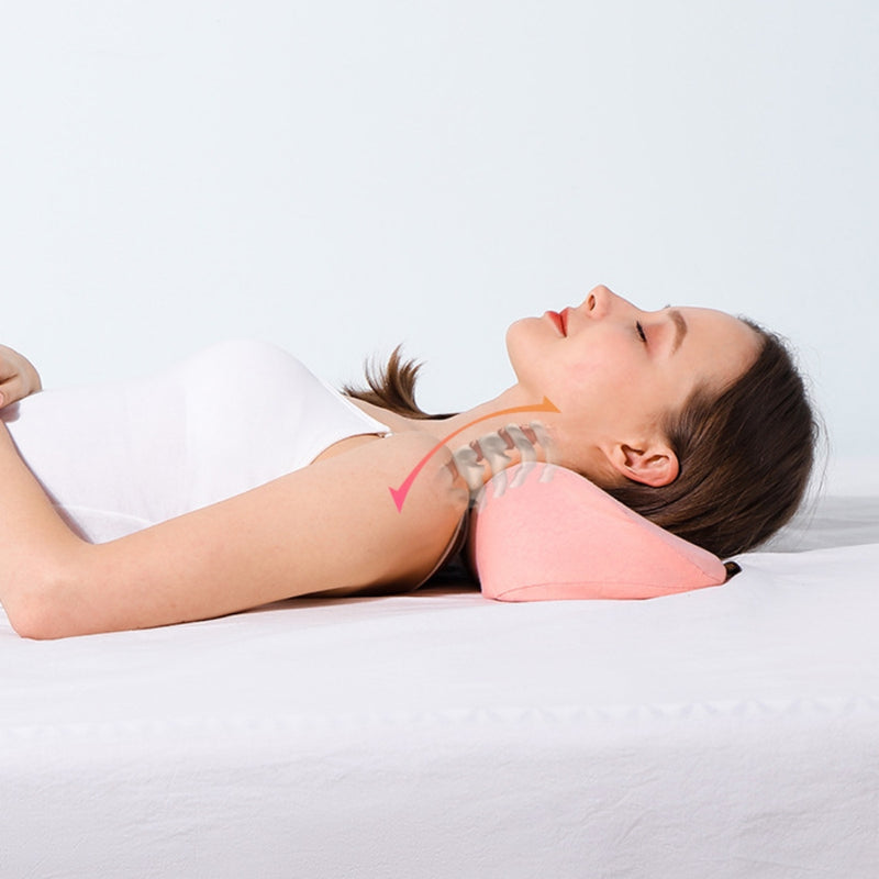 Memory Foam Cervical Neck Pillow