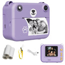 Kids Instant Print Camera 1080P HD Video Recorder