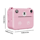 Kids Instant Print Camera 1080P HD Video Recorder