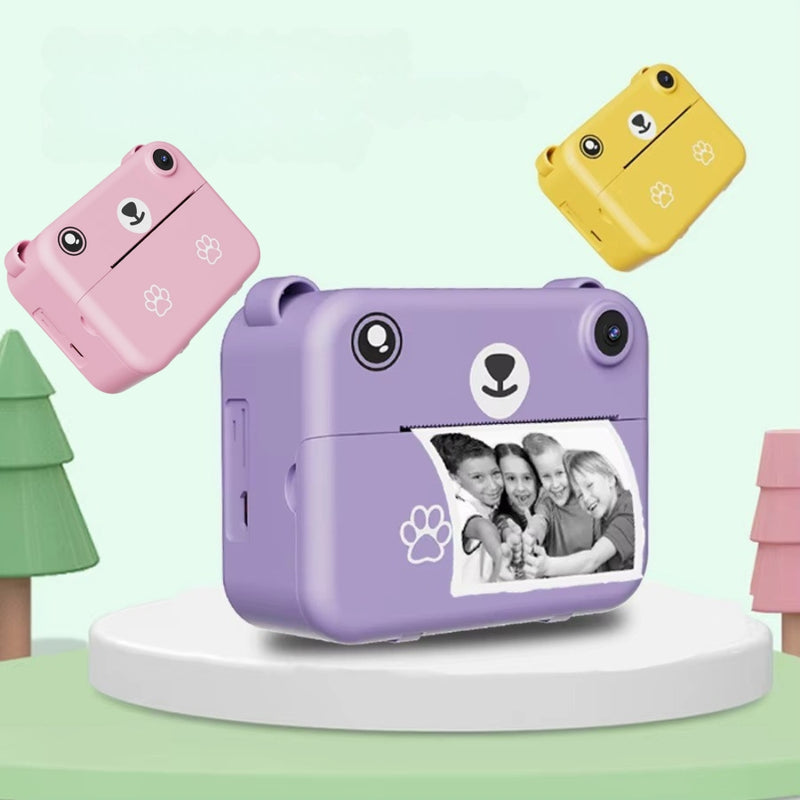Kids Instant Print Camera 1080P HD Video Recorder