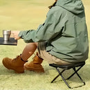 Portable Folding Camping Stool with Carry Bag