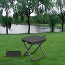 Portable Folding Camping Stool with Carry Bag