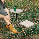 Portable Folding Camping Stool with Carry Bag
