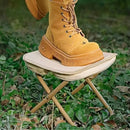 Portable Folding Camping Stool with Carry Bag