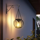 Solar Lantern Outdoor Waterproof Retro Iron Art Decoration Lighting