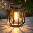 Solar Lantern Outdoor Waterproof Retro Iron Art Decoration Lighting