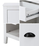 Vintage Bedside Table Nightstand