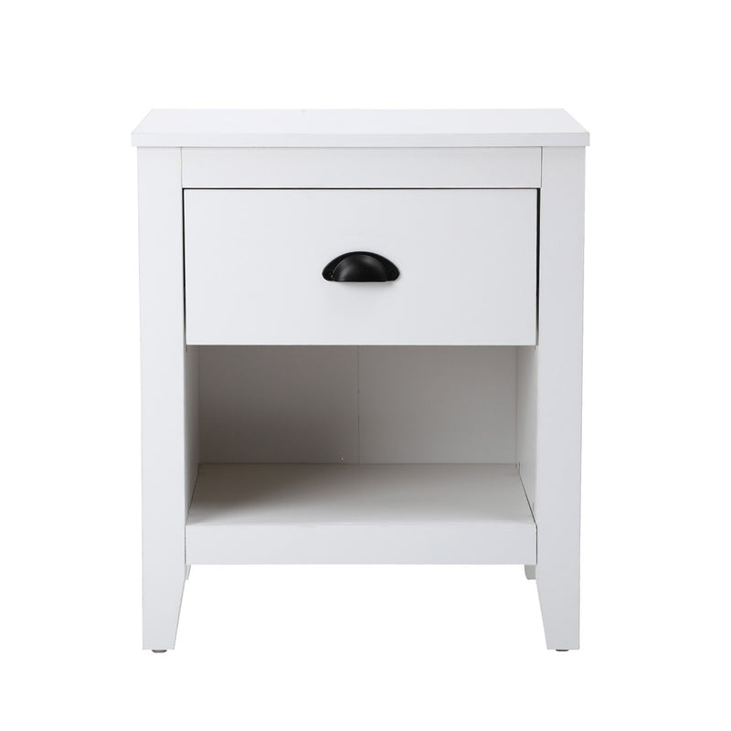 Vintage Bedside Table Nightstand