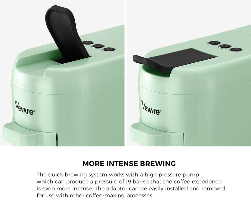 Mint 3-in-1 Capsule Coffee Machine