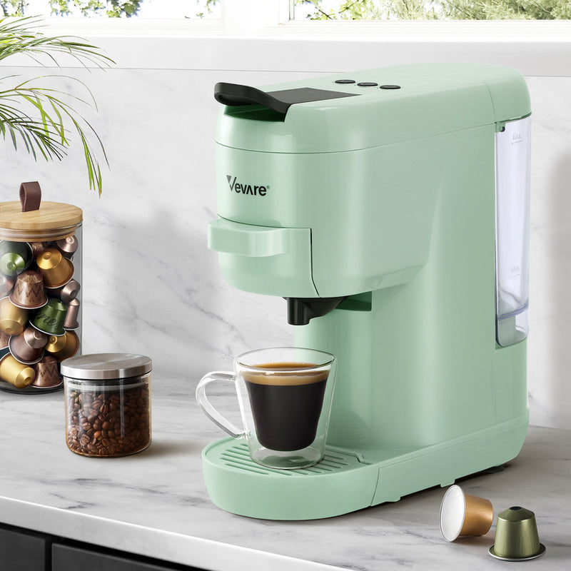 Mint 3-in-1 Capsule Coffee Machine