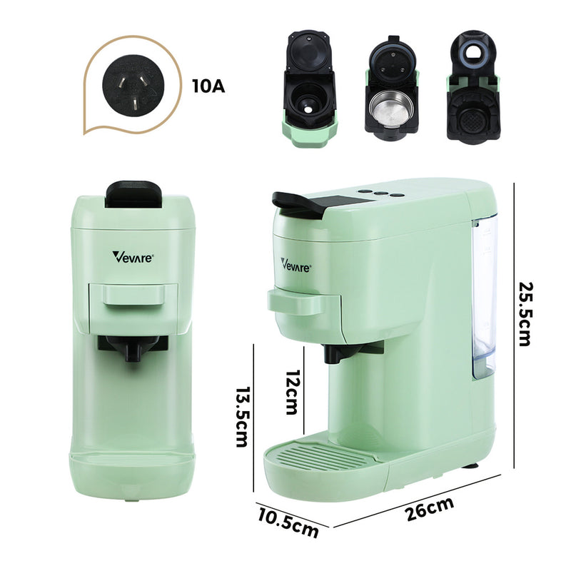 Mint 3-in-1 Capsule Coffee Machine