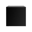 Black Gloss TV Stand Cabinet Entertainment Unit with RGB LED