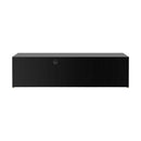 Black Gloss TV Stand Cabinet Entertainment Unit with RGB LED