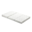 White 3-Fold Foldable Foam Mattress