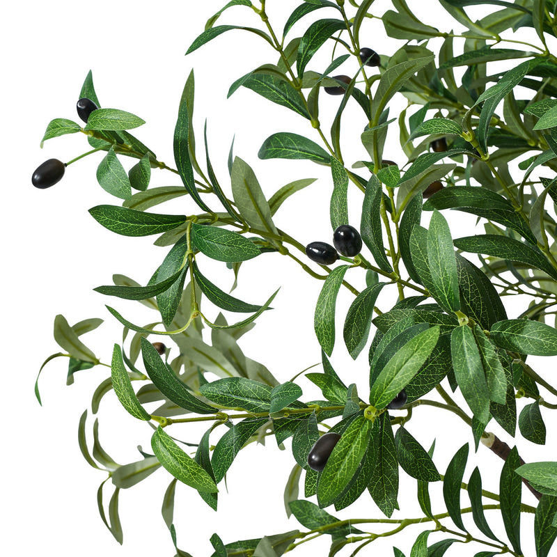 180cm Lifelike Artificial Olive Tree Faux Potted Plant