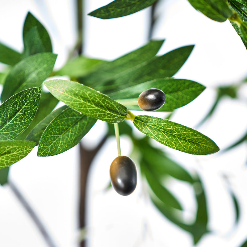 180cm Lifelike Artificial Olive Tree Faux Potted Plant