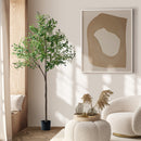 180cm Lifelike Artificial Olive Tree Faux Potted Plant