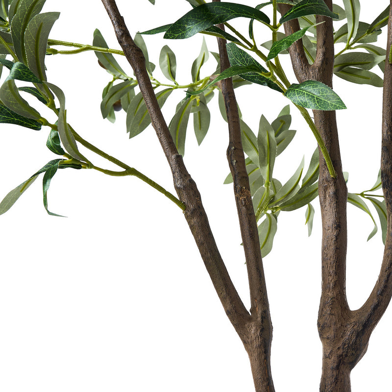 210cm Lifelike Artificial Olive Tree Faux Potted Plant