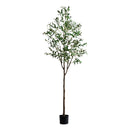 210cm Lifelike Artificial Olive Tree Faux Potted Plant