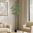 210cm Lifelike Artificial Olive Tree Faux Potted Plant