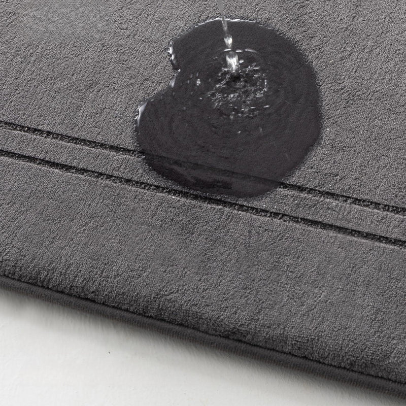 3pcs set Household Non-Slip Bath Mat Absorbent Floor Rug