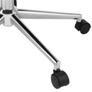 Black High Back Leather Swivel Office Chair