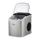 Stainless Steel Portable Ice Maker with Ice Cube Scoop