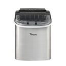Stainless Steel Portable Ice Maker with Ice Cube Scoop