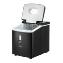 Black Portable Ice Maker 3L with Ice Cube Scoop 15kg