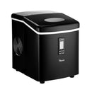 Black Portable Ice Maker 3L with Ice Cube Scoop 15kg