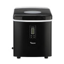 Black Portable Ice Maker 3L with Ice Cube Scoop 15kg