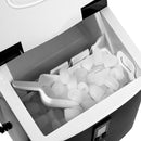 Black Portable Ice Maker 3L with Ice Cube Scoop 15kg