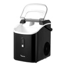 Black Nugget Portable Ice Maker with Ice Cube Scoop 15kg