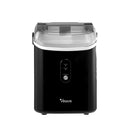 Black Nugget Portable Ice Maker with Ice Cube Scoop 15kg