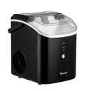 Black Nugget Portable Ice Maker with Ice Cube Scoop 15kg